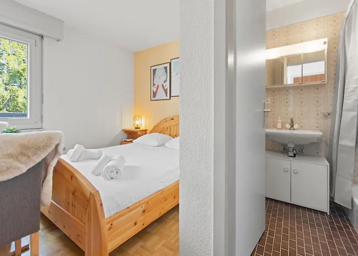 Centre - 2 Pers Appartement Crans-Montana